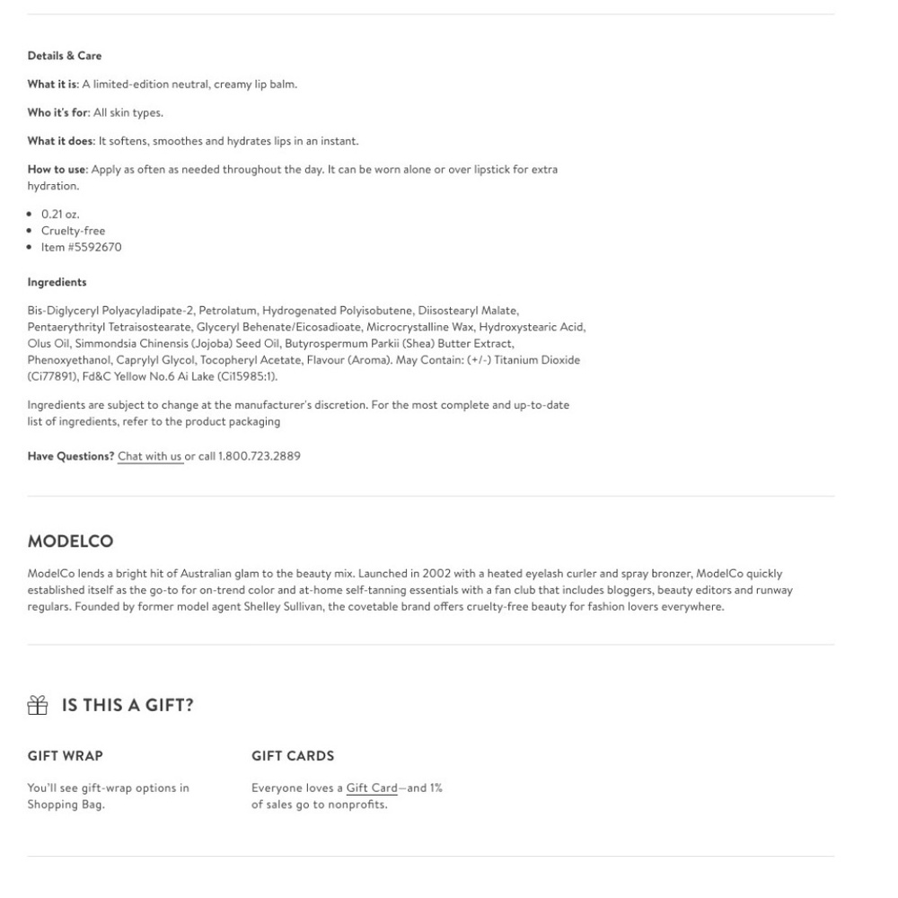 New, sealed Karl Lagerfeld x ModelCo Kiss Me Karl Lip Balm - Picture 8 of 8